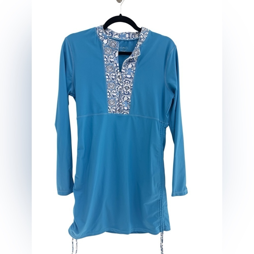 Cabanalife Convertible Ruched cover up